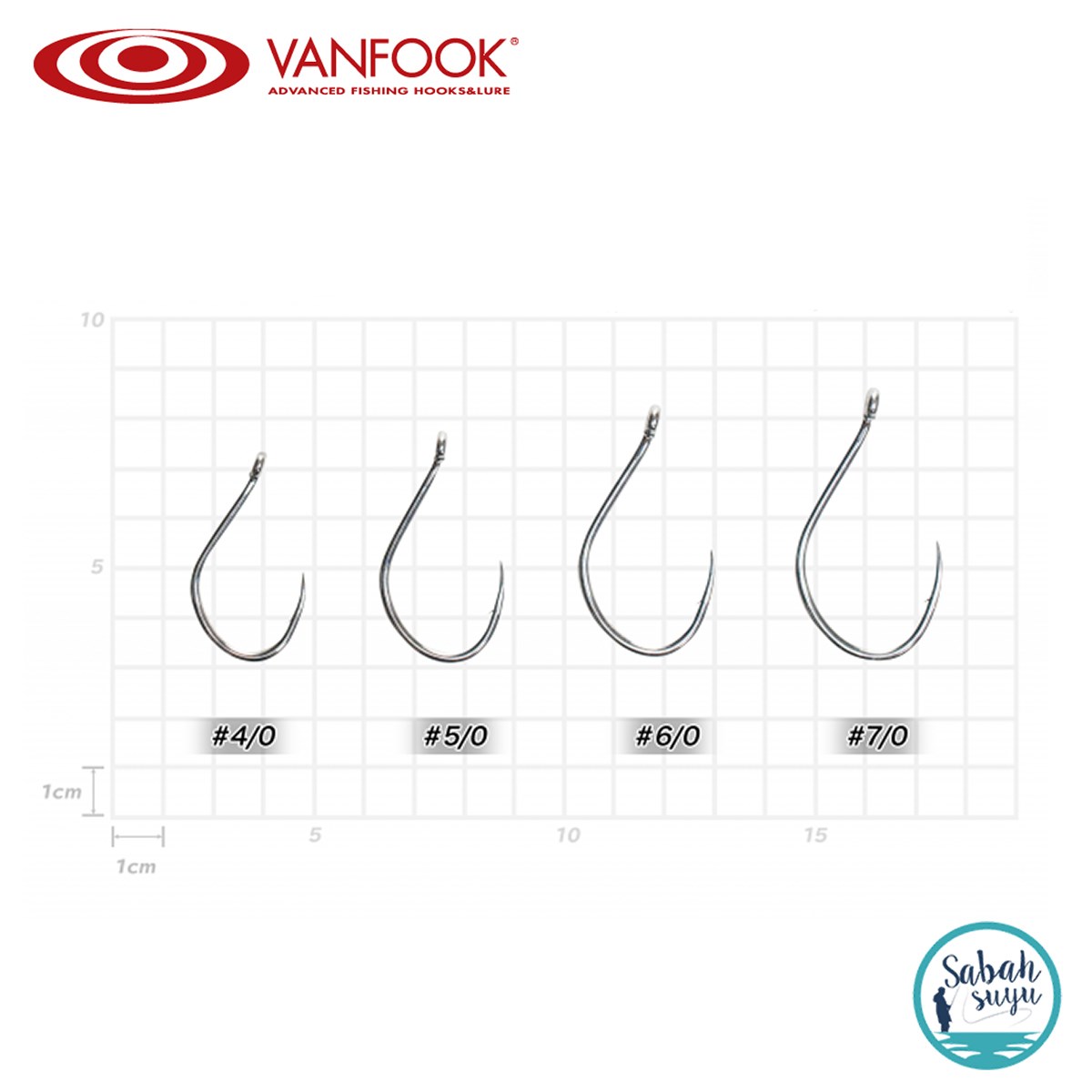 Vanfook Tekli Asist İğnesi GS-70 #4/0 (2Ad)