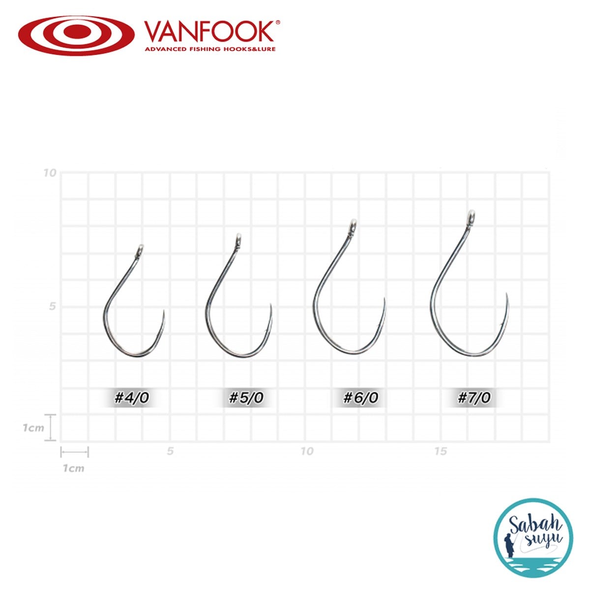 Vanfook Tekli Asist İğnesi GS-70 #6/0 (2Ad)