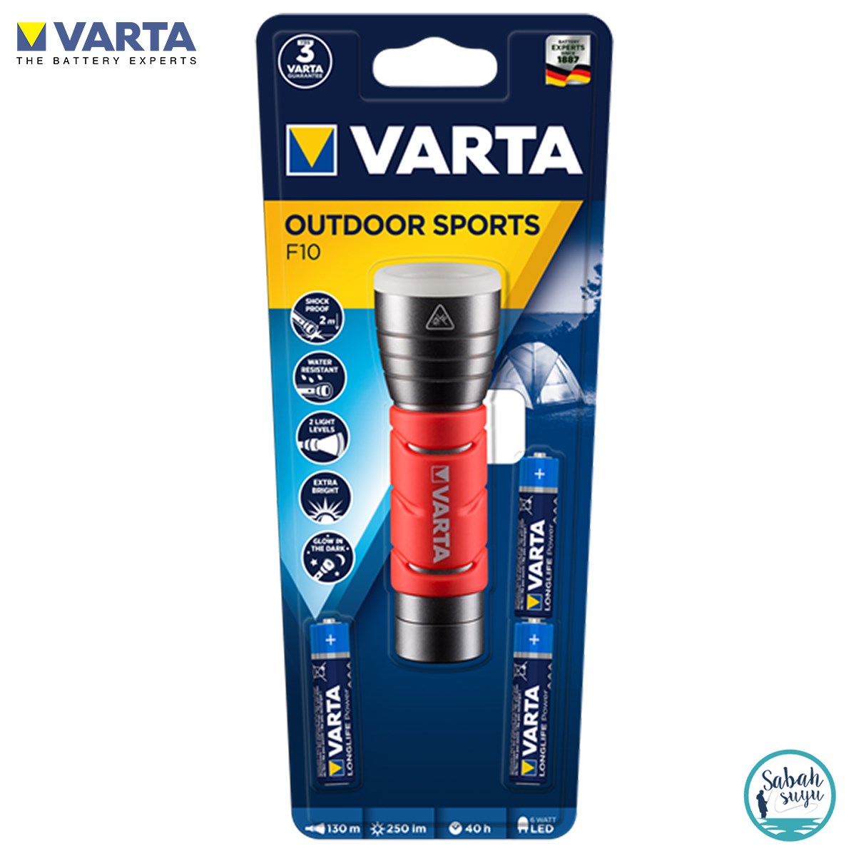 Varta 17627 Outdoor Sports F10 5W Led El Feneri 3XAAA