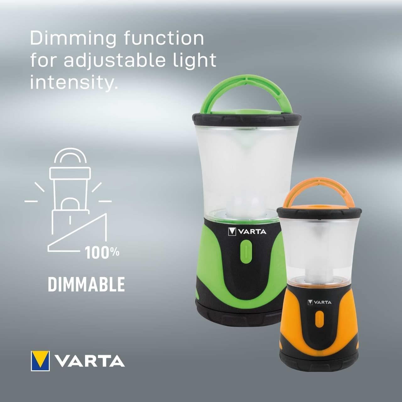 Varta 17664 Outdoos Sports L10 1W Led Kamp Lambası