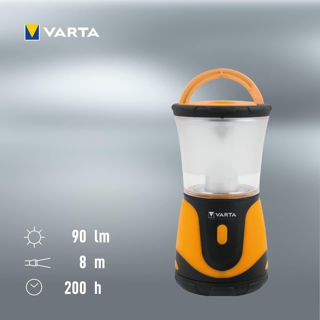 Varta 17664 Outdoos Sports L10 1W Led Kamp Lambası