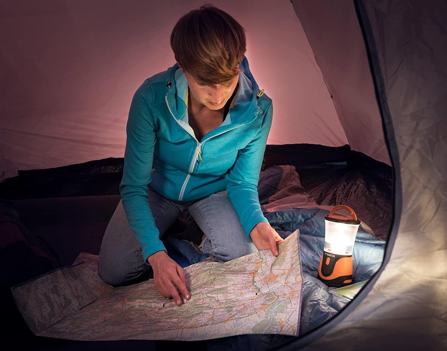 Varta 17664 Outdoos Sports L10 1W Led Kamp Lambası