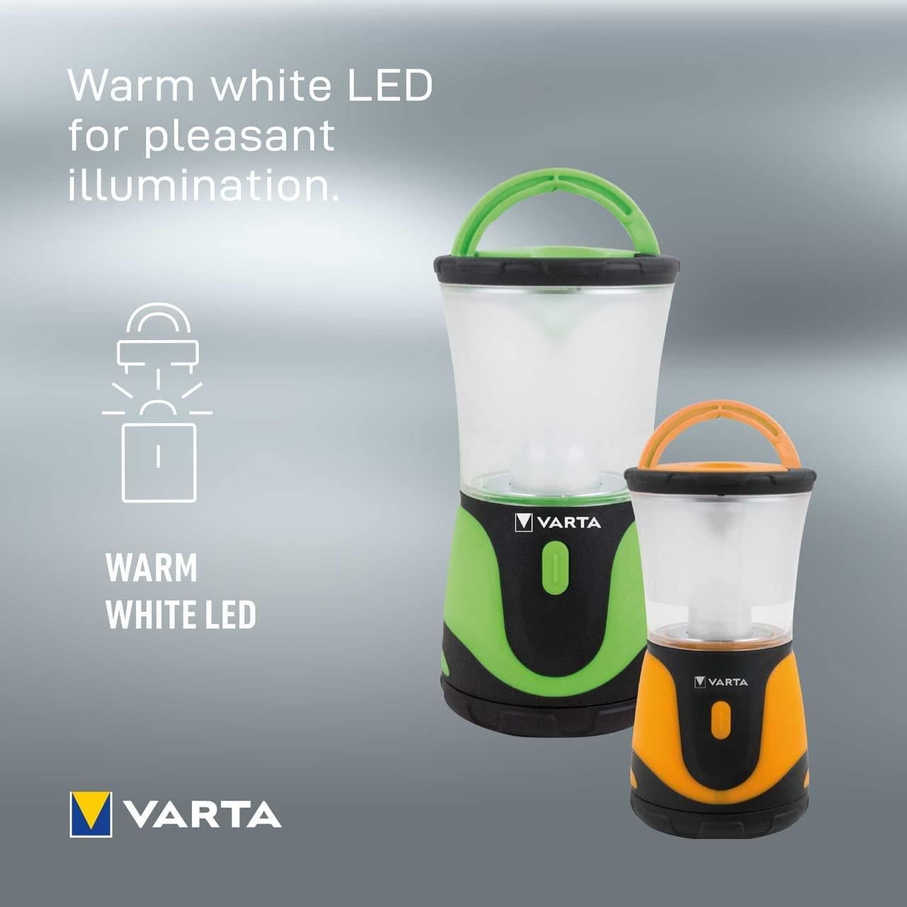 Varta 17664 Outdoos Sports L10 1W Led Kamp Lambası