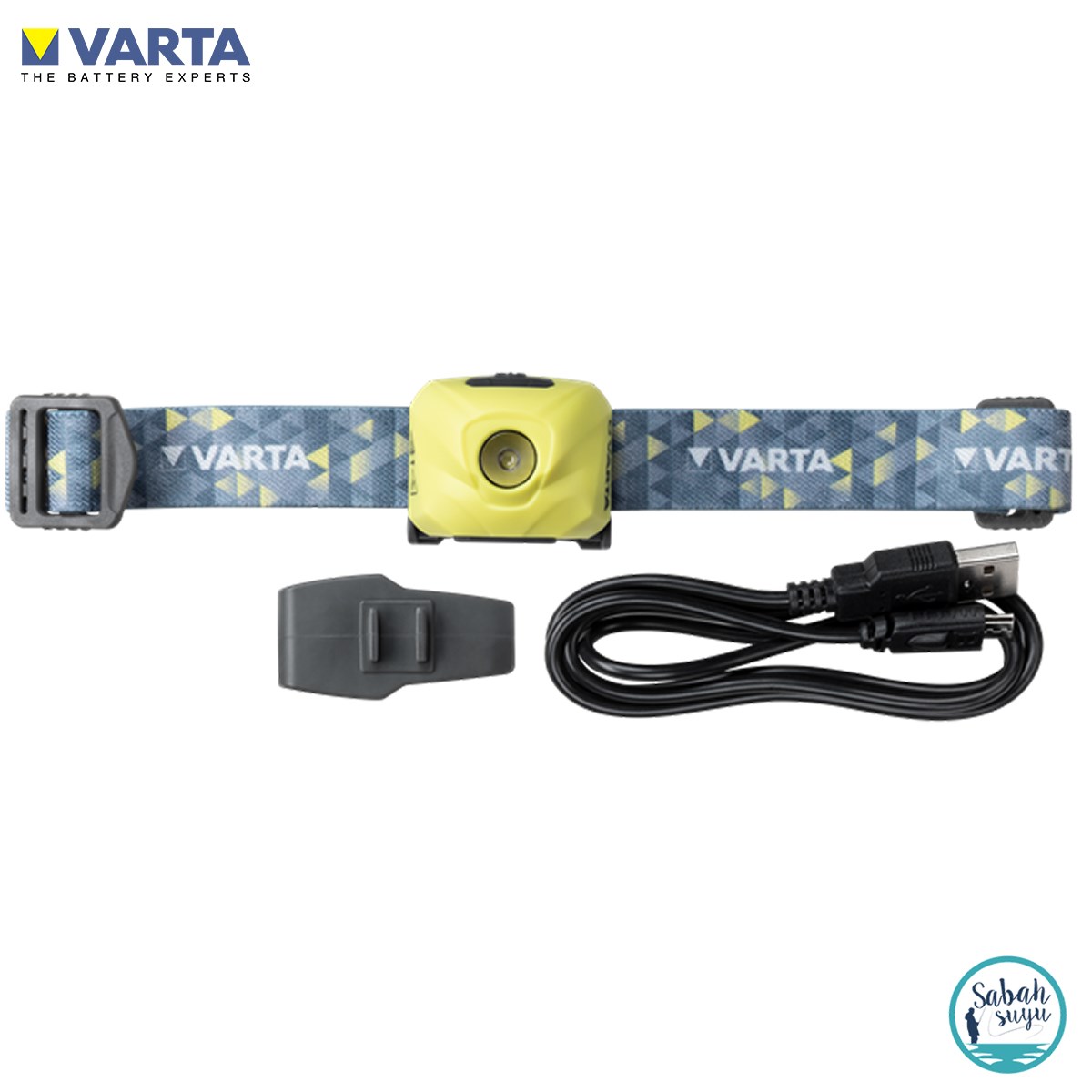 Varta 18631 H30R Ultralight Şarjlı Led Kafa Lambası