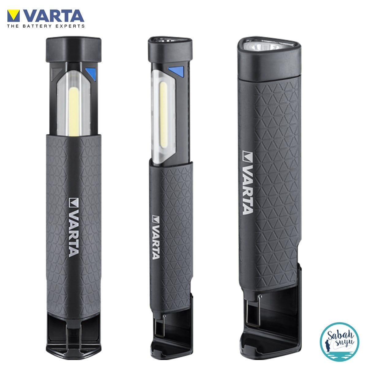 Varta 18646 Work Flex Telescope Light 5W Led Fener 4XAA