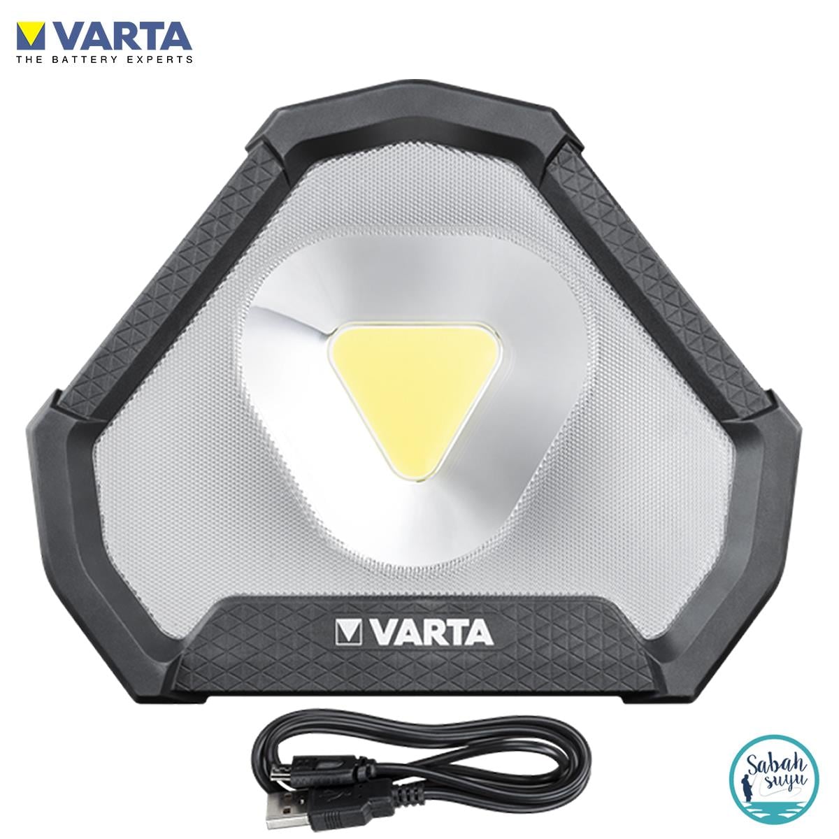 Varta 18647 Work Flex Stadium Light 1450 lm Şarjlı Led Lamba