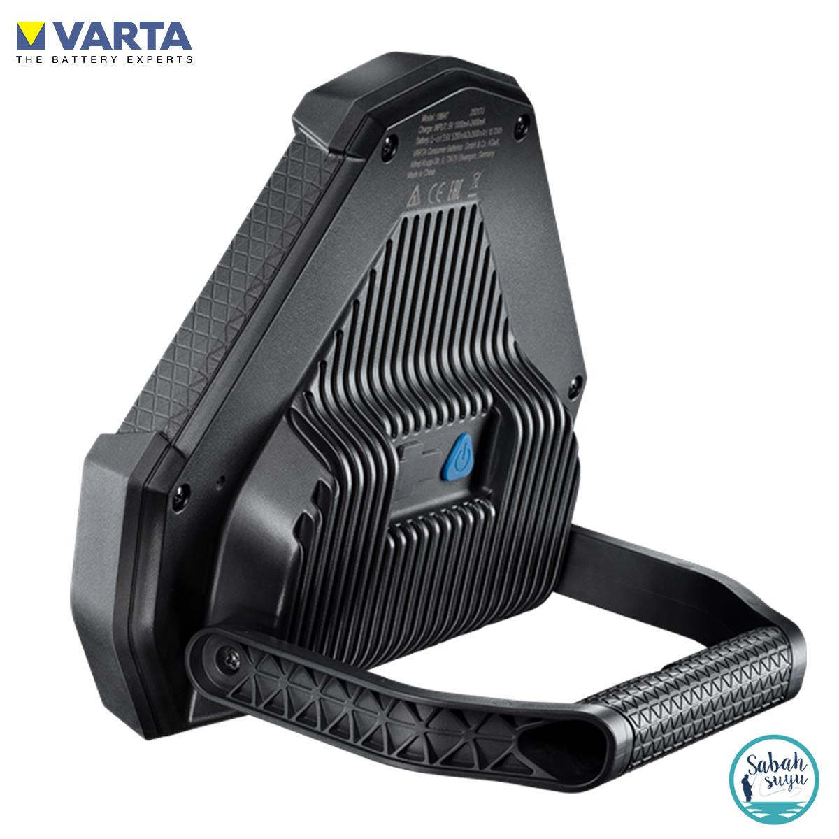 Varta 18647 Work Flex Stadium Light 1450 lm Şarjlı Led Lamba