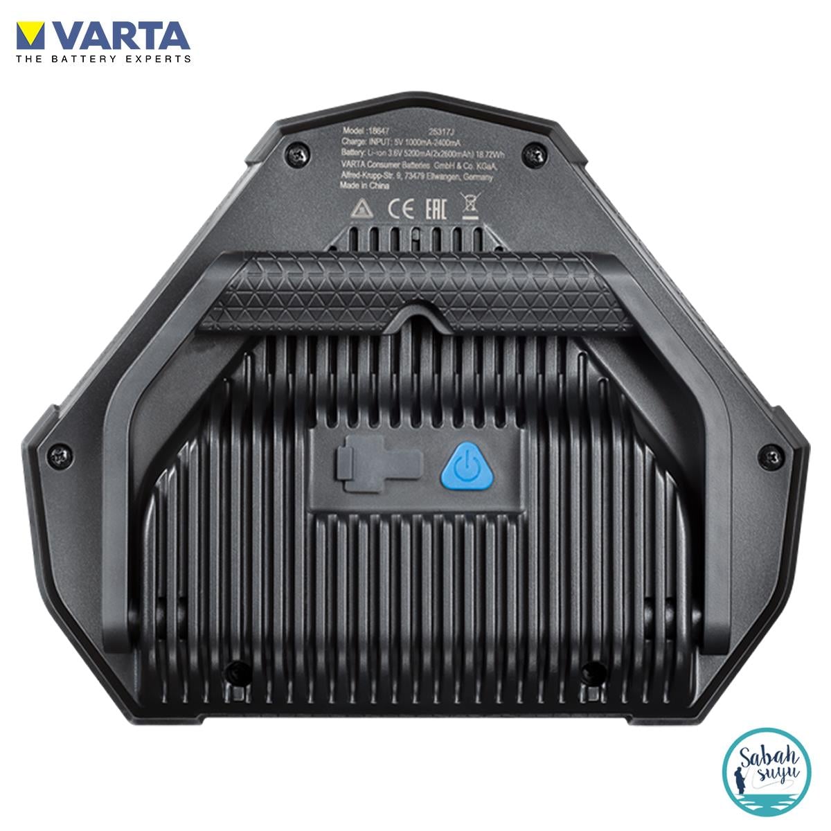 Varta 18647 Work Flex Stadium Light 1450 lm Şarjlı Led Lamba