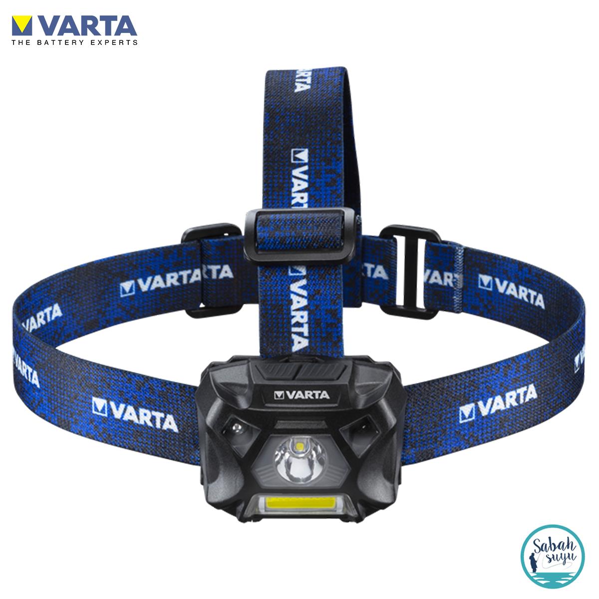 Varta 18648 H20 150 lm 78 mt Sensörlü Led Kafa Lambası 3XAAA