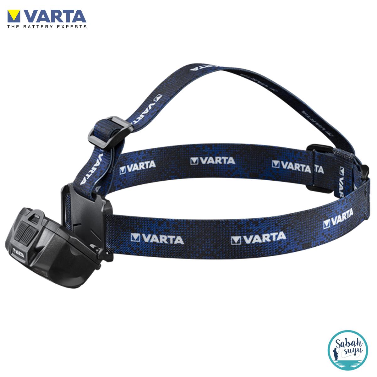 Varta 18648 H20 150 lm 78 mt Sensörlü Led Kafa Lambası 3XAAA