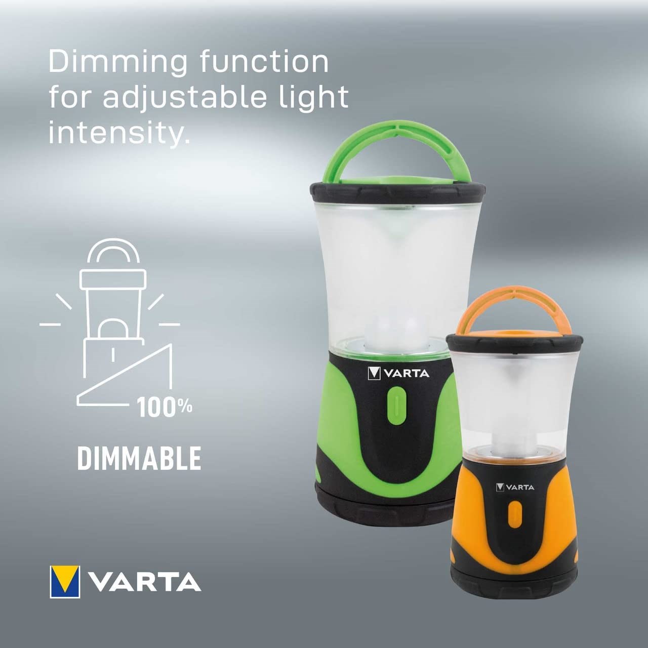 Varta 18664 Outdoos Sports L20 3W Led Kamp Lambası