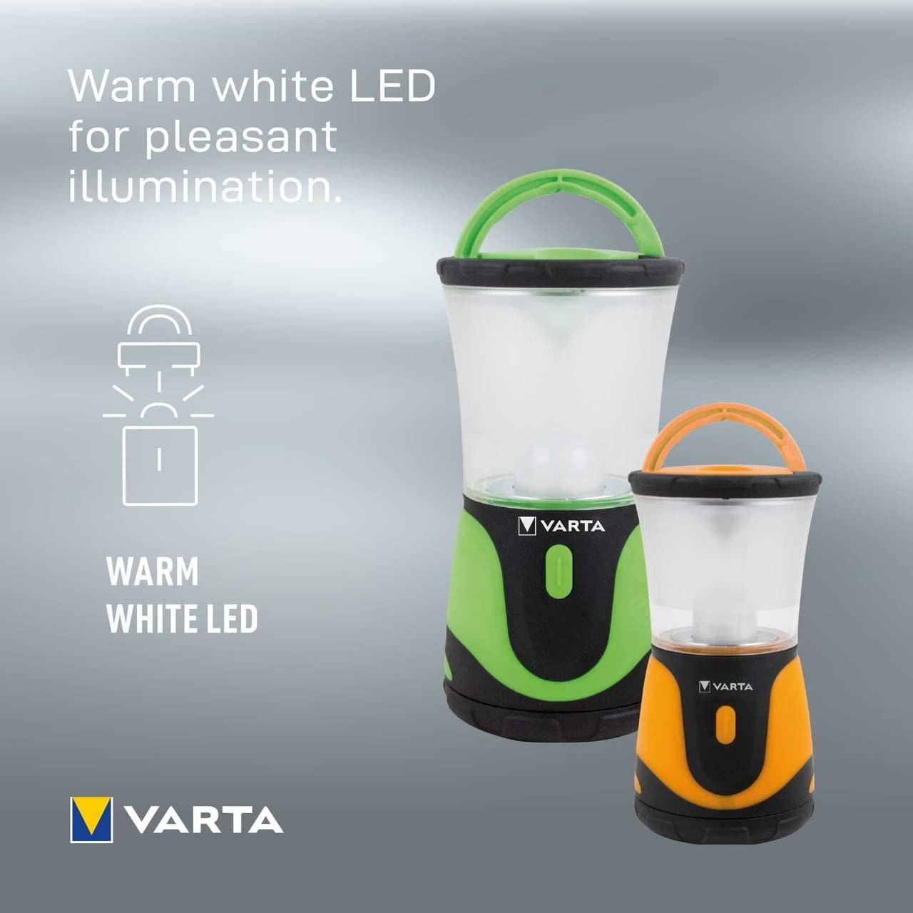 Varta 18664 Outdoos Sports L20 3W Led Kamp Lambası