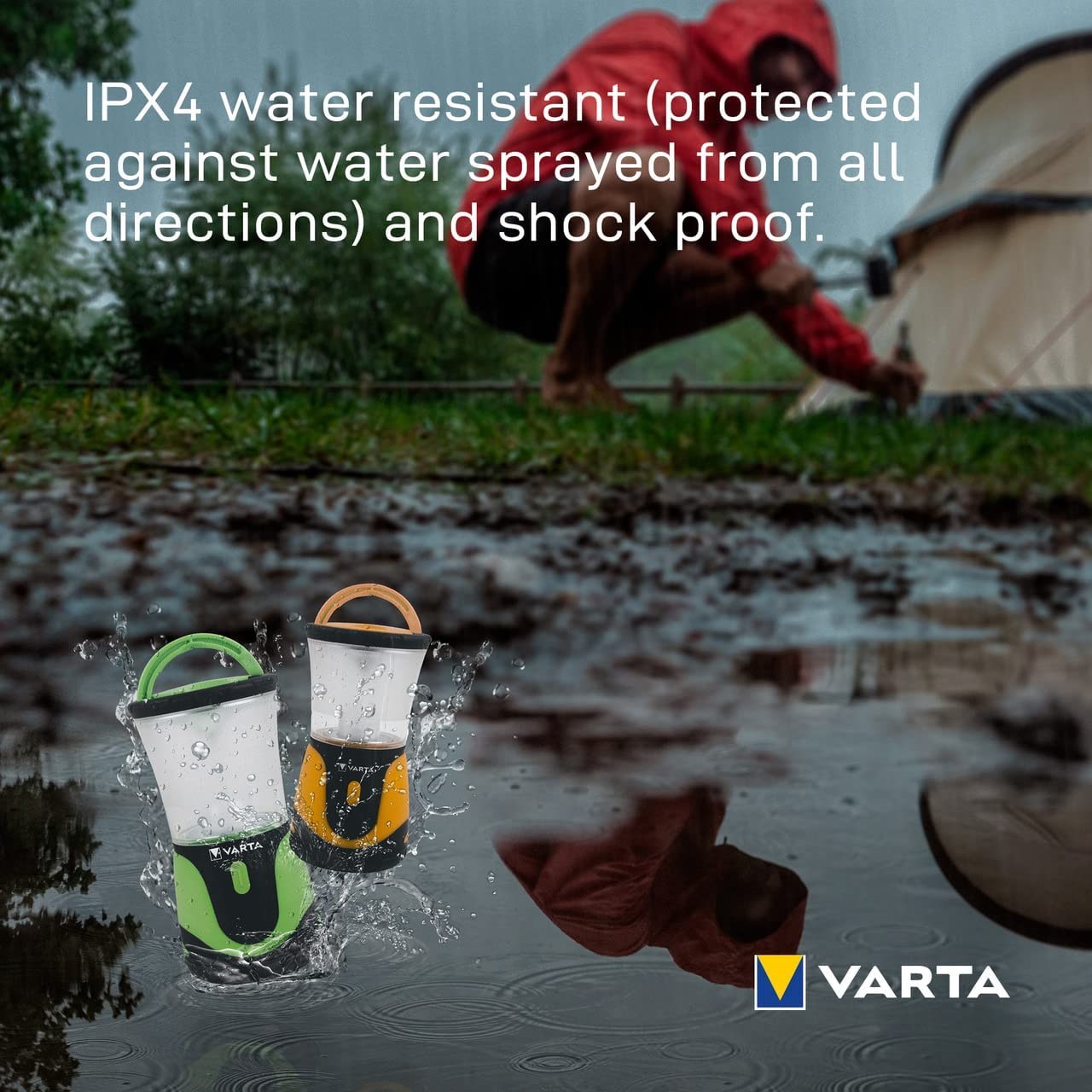 Varta 18664 Outdoos Sports L20 3W Led Kamp Lambası