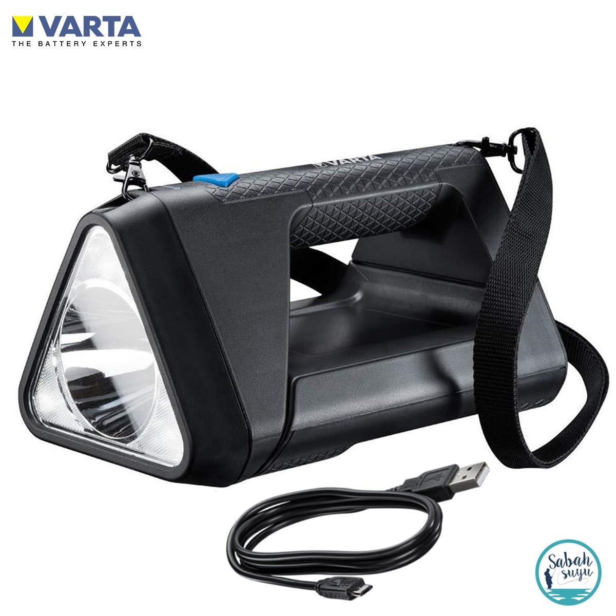 Varta 18684 Work Flex BL30R 5W Şarjlı Led Fener
