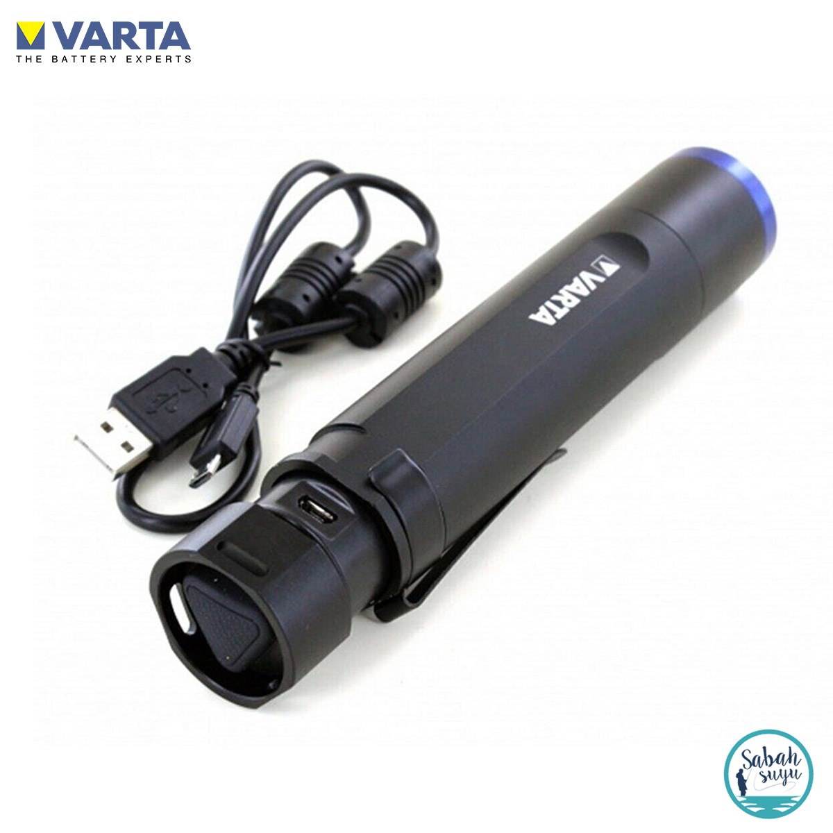 Varta 18900 Night Cutter F20R Şarjlı Led El Feneri
