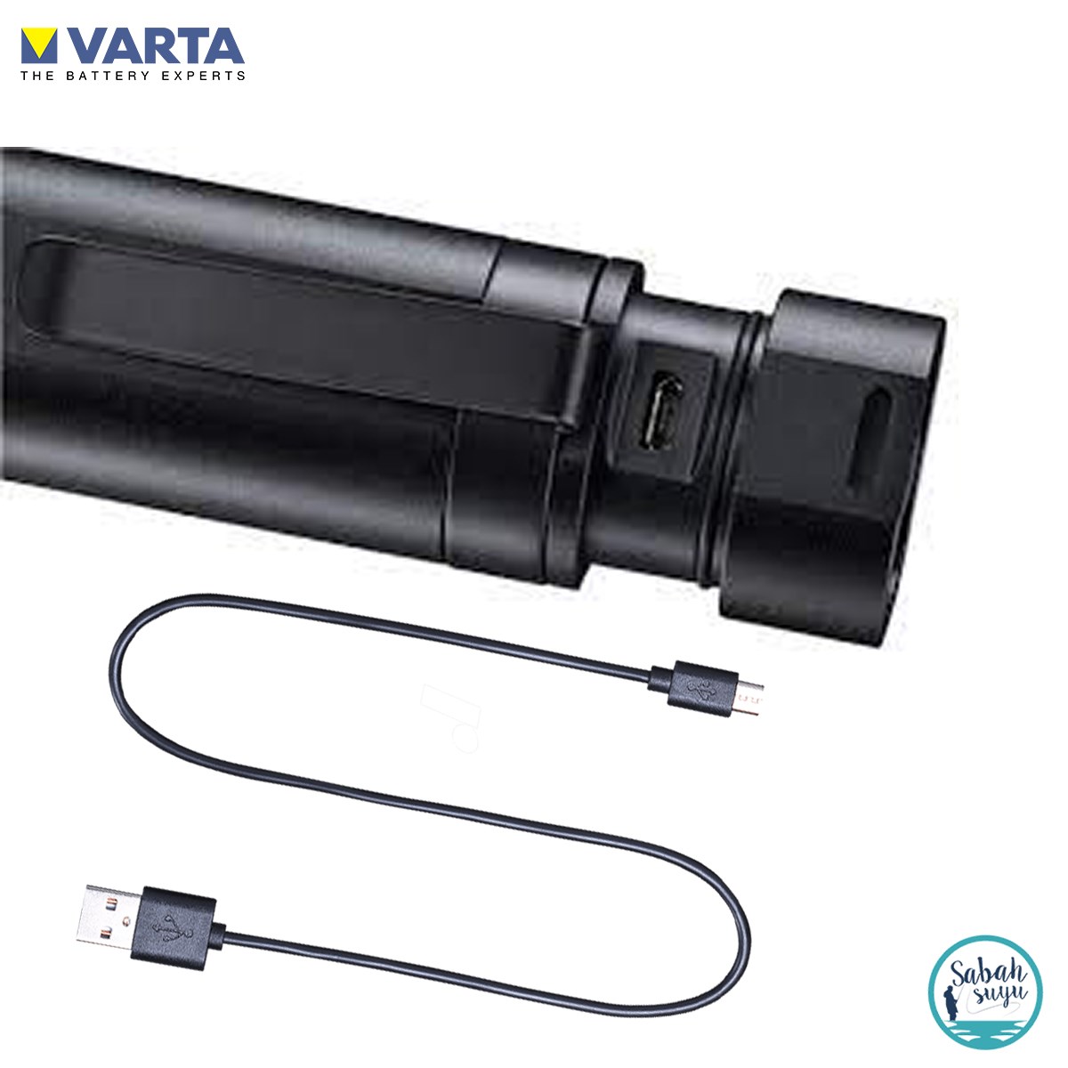 Varta 18900 Night Cutter F20R Şarjlı Led El Feneri