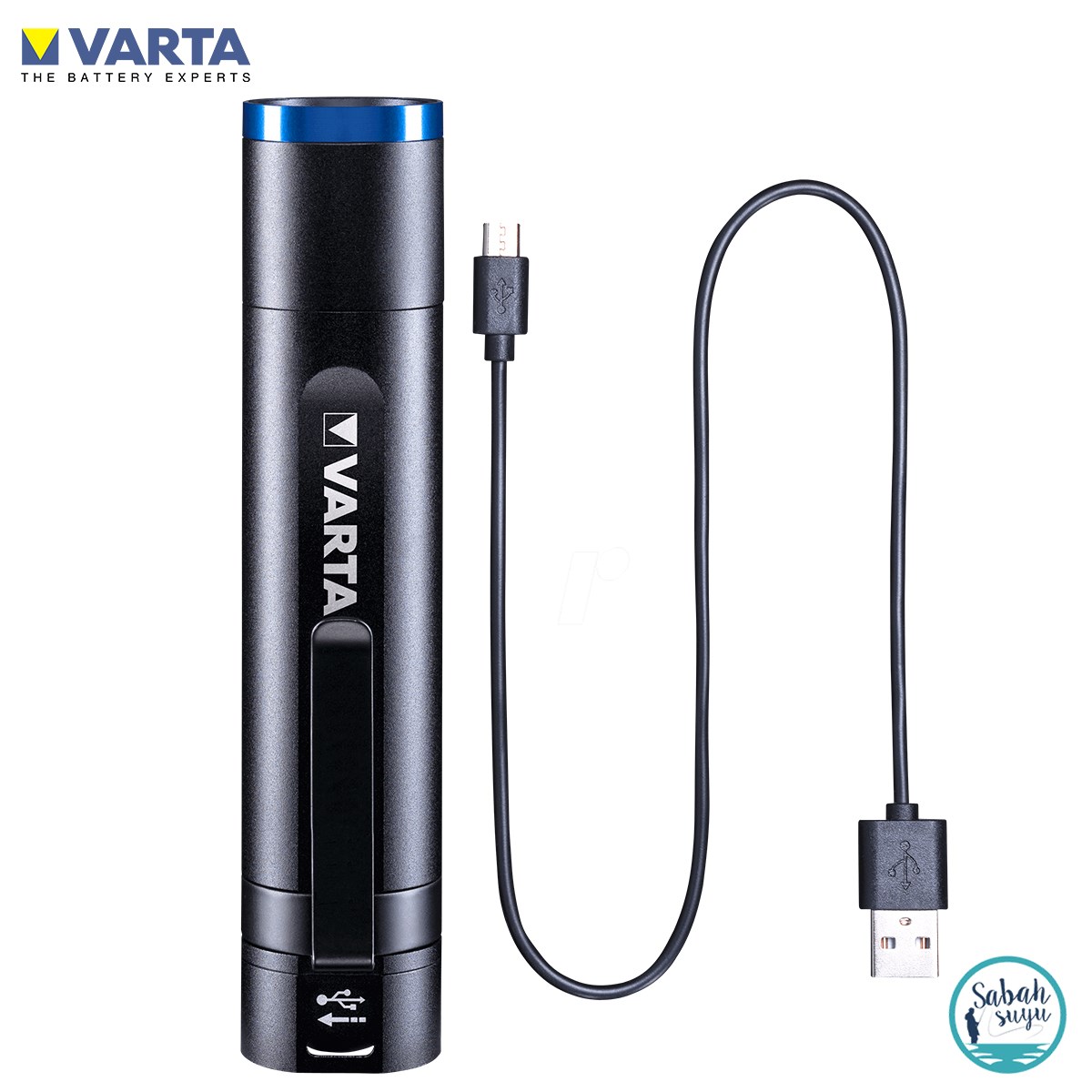 Varta 18900 Night Cutter F20R Şarjlı Led El Feneri