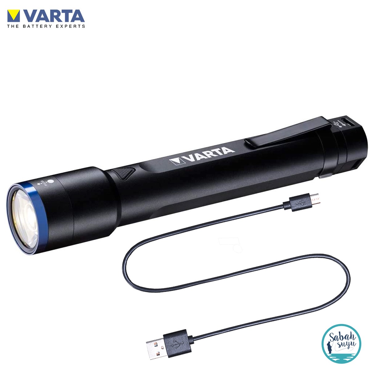 Varta 18901 Night Cutter F30R Şarjlı Led El Feneri