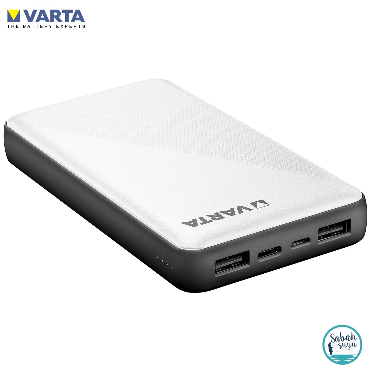 Varta 57977 Energy 15000 Mah Powerbank (4 Port)