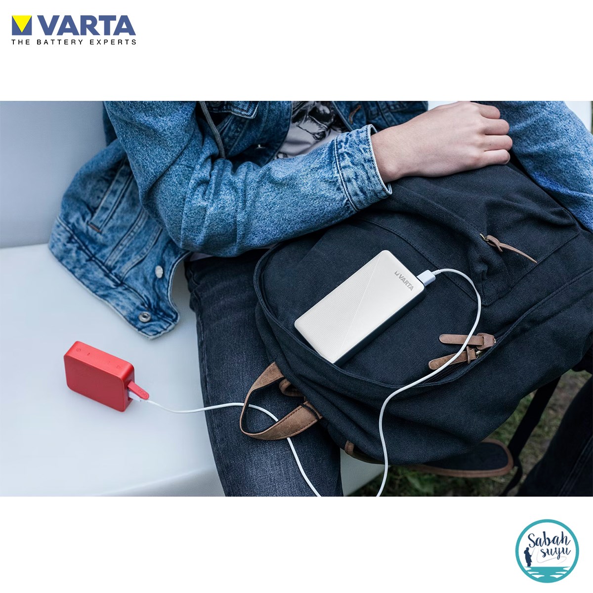 Varta 57977 Energy 15000 Mah Powerbank (4 Port)