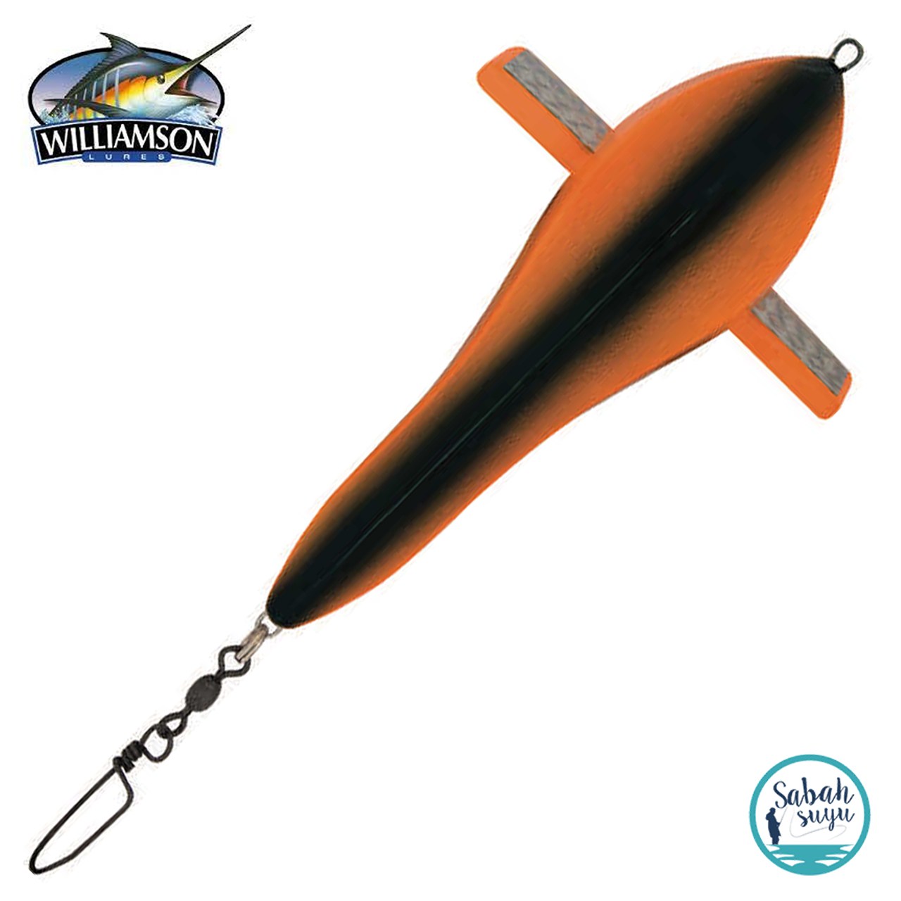 Williamson Cezbedici Kuş (Trolling Teaser Bird) 13cm Turuncu