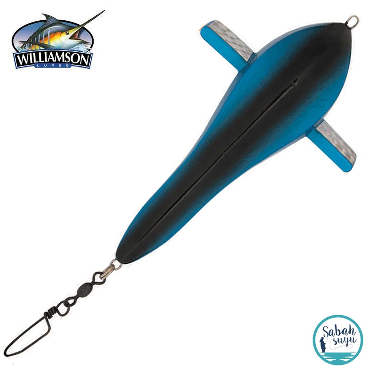 Williamson Cezbedici Kuş (Trolling Teaser Bird) 13cm Mavi