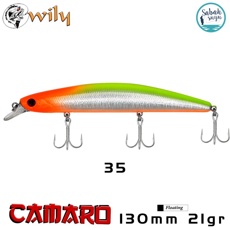 Wily Camaro 130F 13cm 21gr No:35 Maket Balık