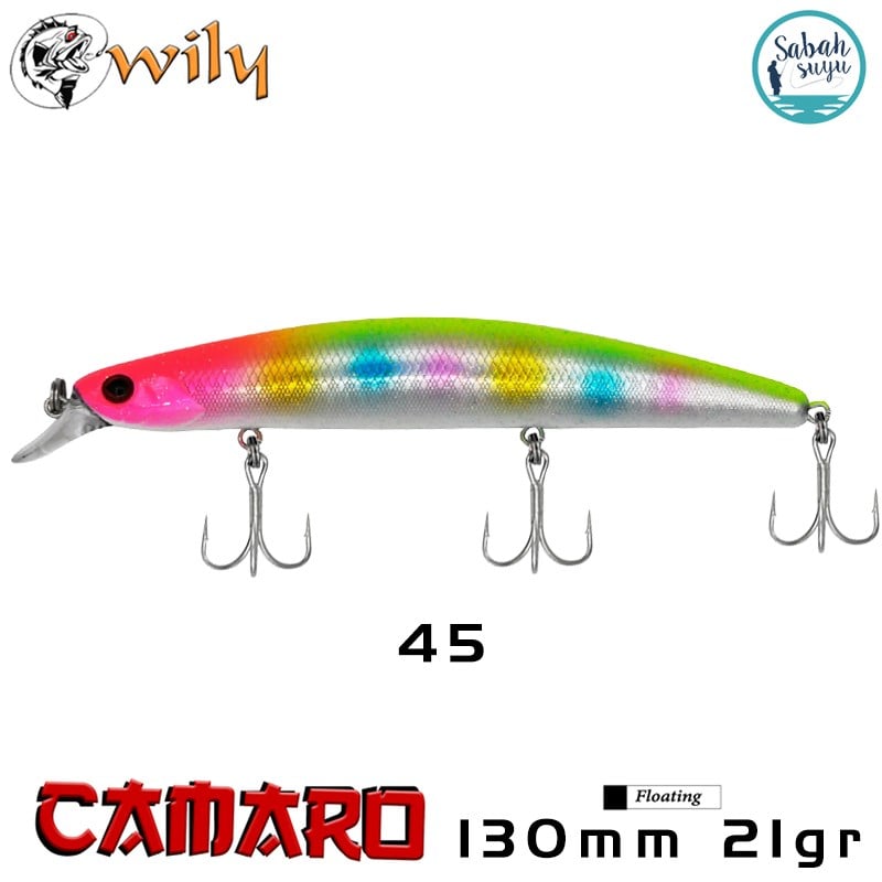 Wily Camaro 130F 13cm 21gr No:45 Maket Balık