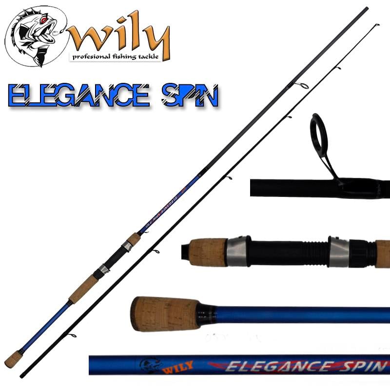 Wily Elegance 2.70mt 10-40gr (2P) Spin Kamış