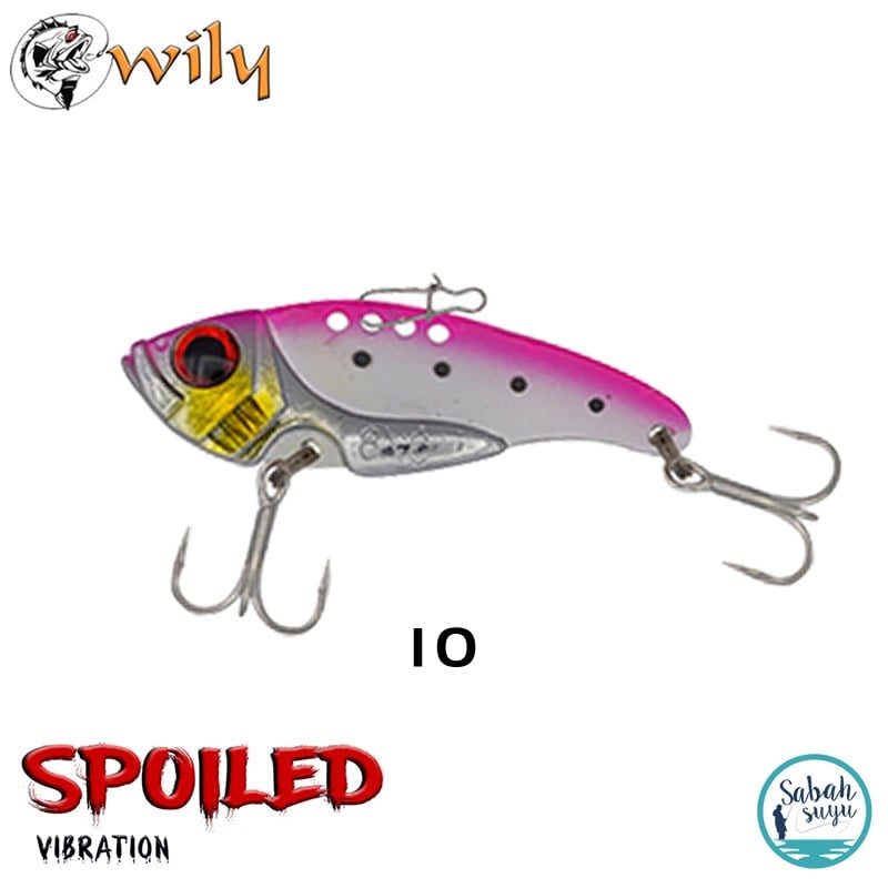 Wily Spoiled Vibrasyon Jig 5cm 10gr # 10