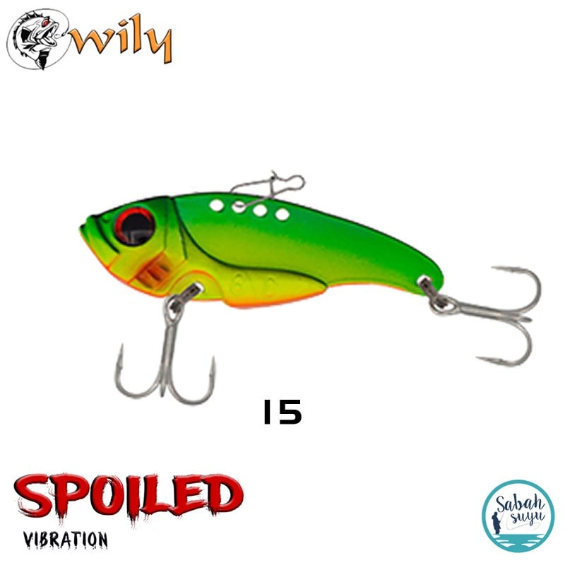Wily Spoiled Vibrasyon Jig 6cm 21gr # 15
