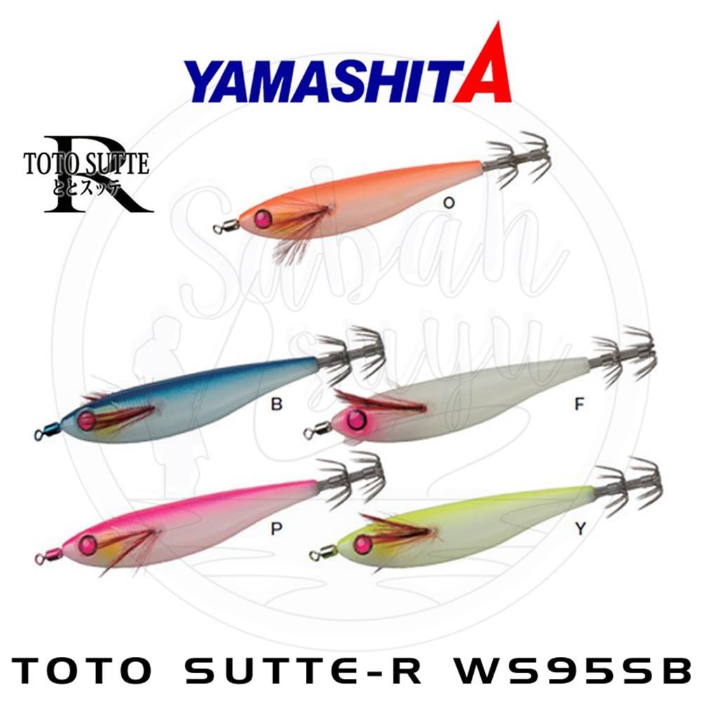 Yamashita Toto Sutte-R Kalamar Zokası WS95SB 9.5cm Y