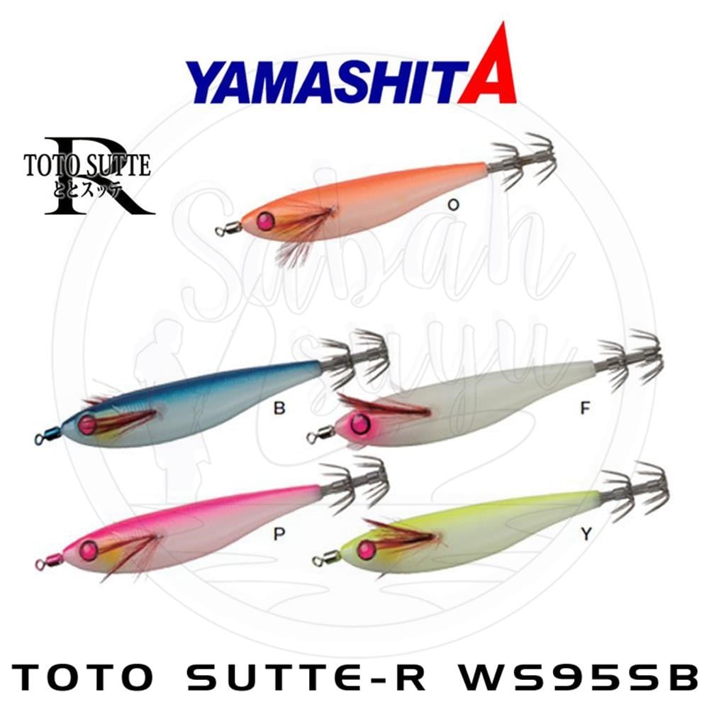 Yamashita Toto Sutte-R Kalamar Zokası WS95SB 9.5cm Y