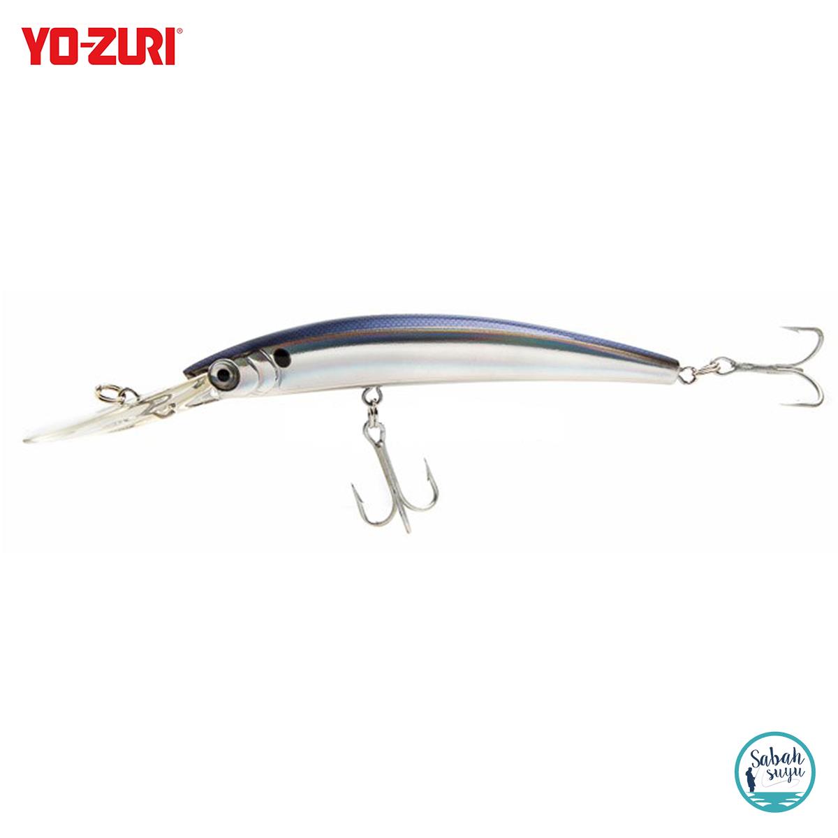 Yozuri Crystal Minnow Deep Diver R540 13cm 24gr Sahte Balık B