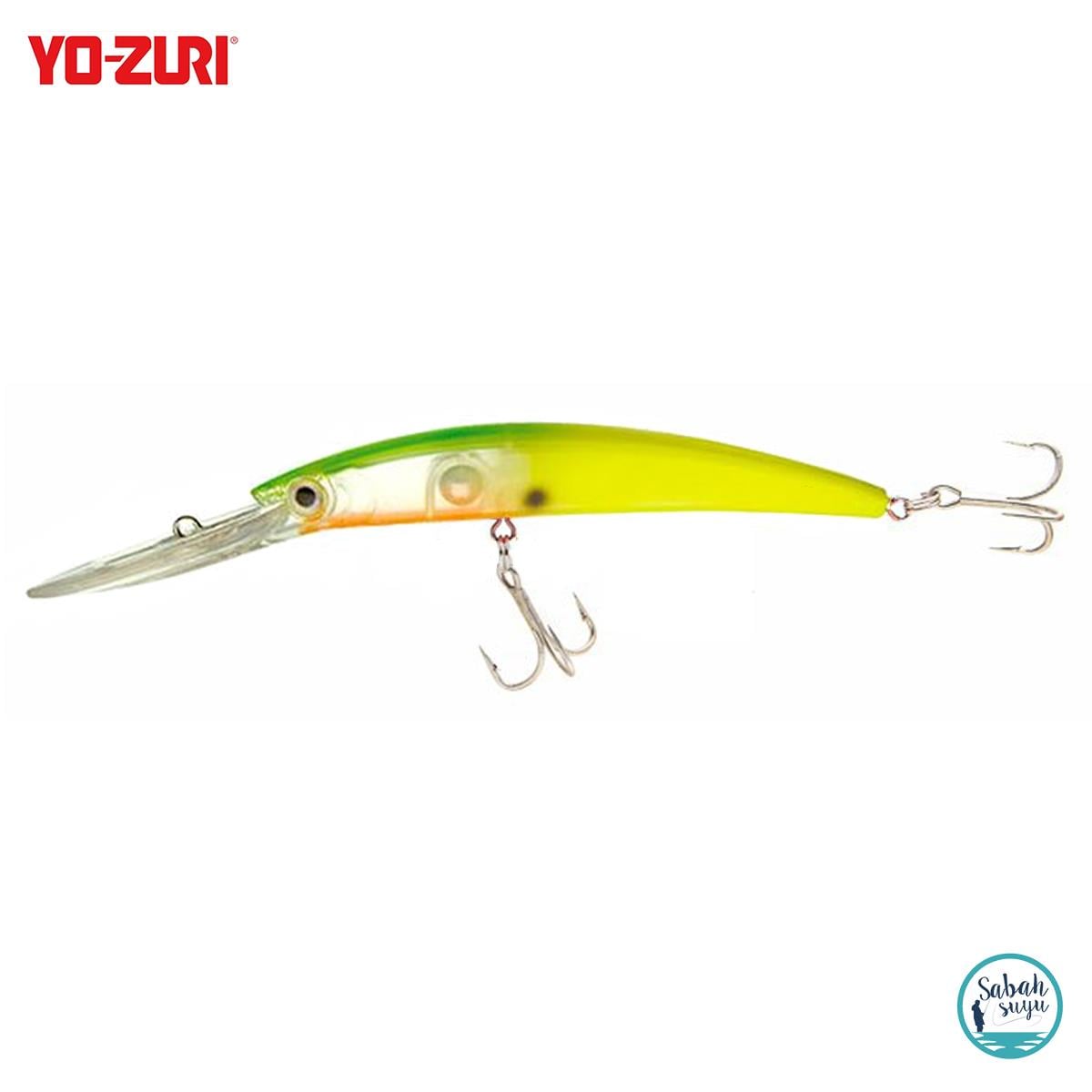 Yozuri Crystal Minnow Deep Diver R540 13cm 24gr Sahte Balık BTCL