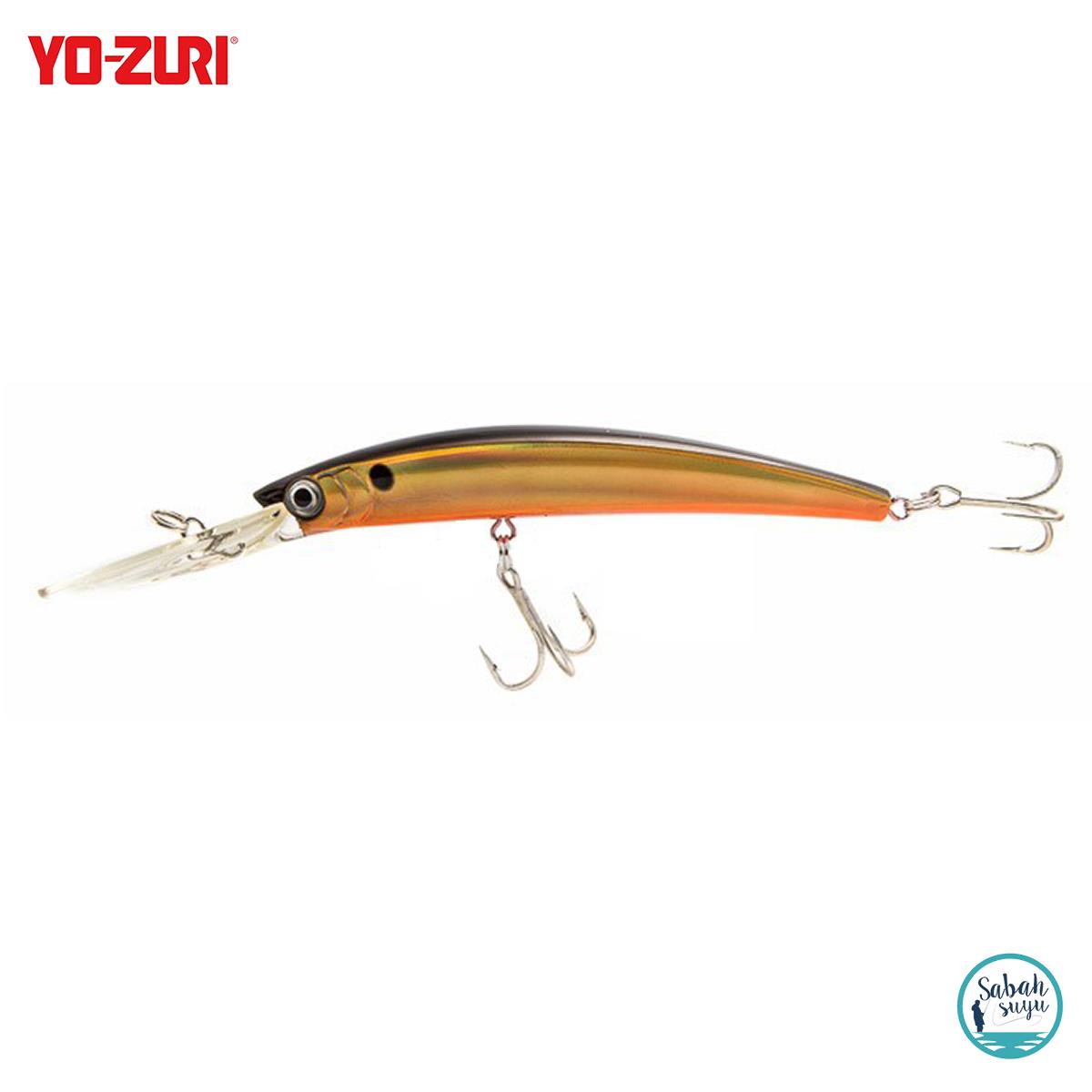 Yozuri Crystal Minnow Deep Diver R540 13cm 24gr Sahte Balık GB