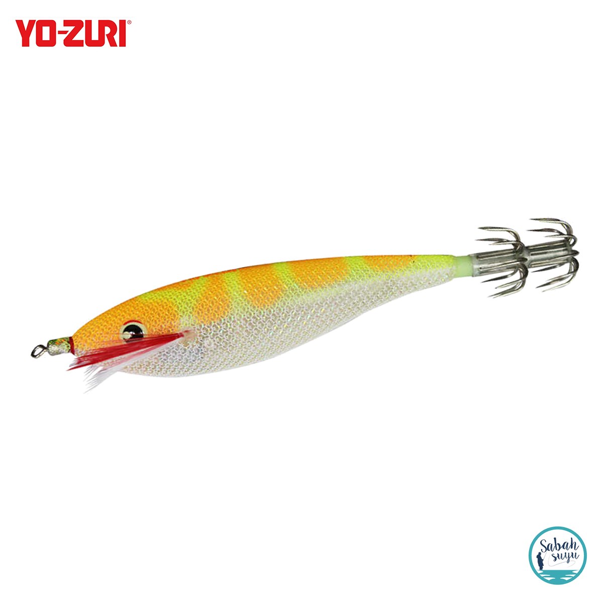 Yozuri Squid Jig Ultra Cloth Kalamar Zokası A331 M 9.0cm CLE9