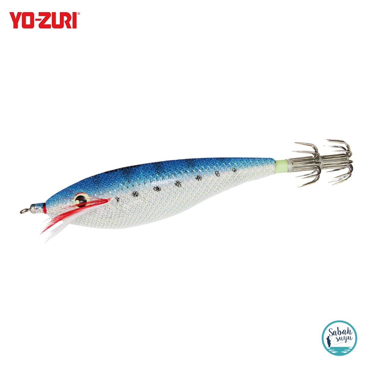 Yozuri Squid Jig Ultra Cloth Kalamar Zokası A329 S 7.5cm CL11