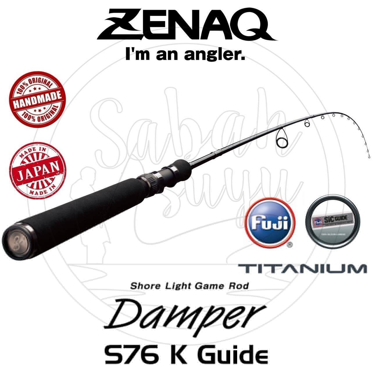 Zenaq Damper S76 (K) 237cm 0.5-18 gr. LRF / Spin Kamış