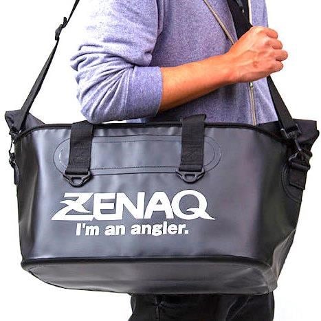 Zenaq Field Bag Su Geçirmez Çanta EX 33 Litre Siyah