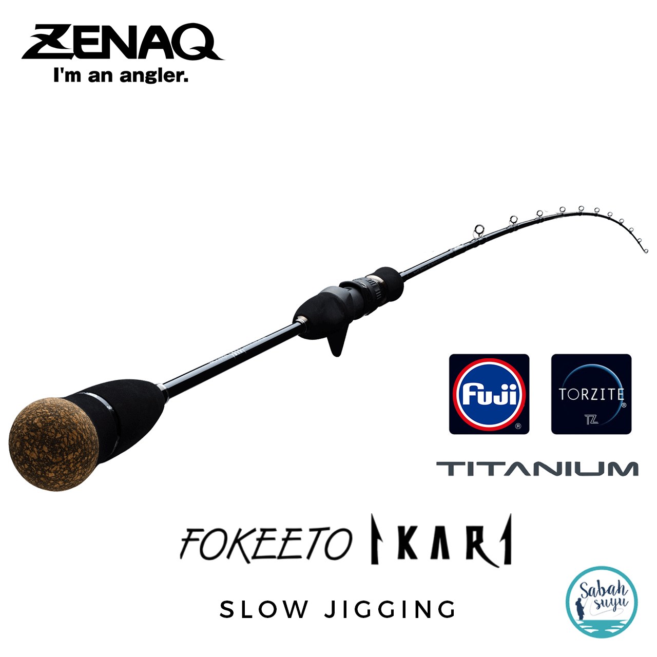 Zenaq Fokeeto FB64-5 İkari 193cm 210-280gr Tetikli Slow Jigging Kamış