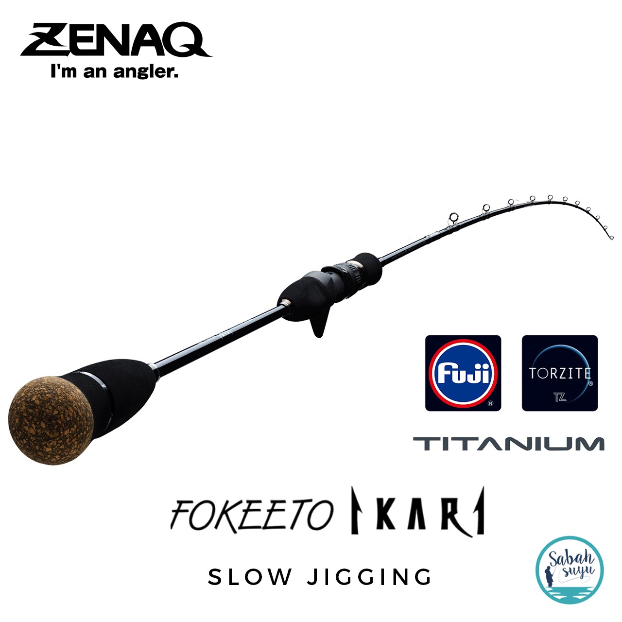 Zenaq Fokeeto FB64-5 İkari 193cm 210-280gr Tetikli Slow Jigging Kamış