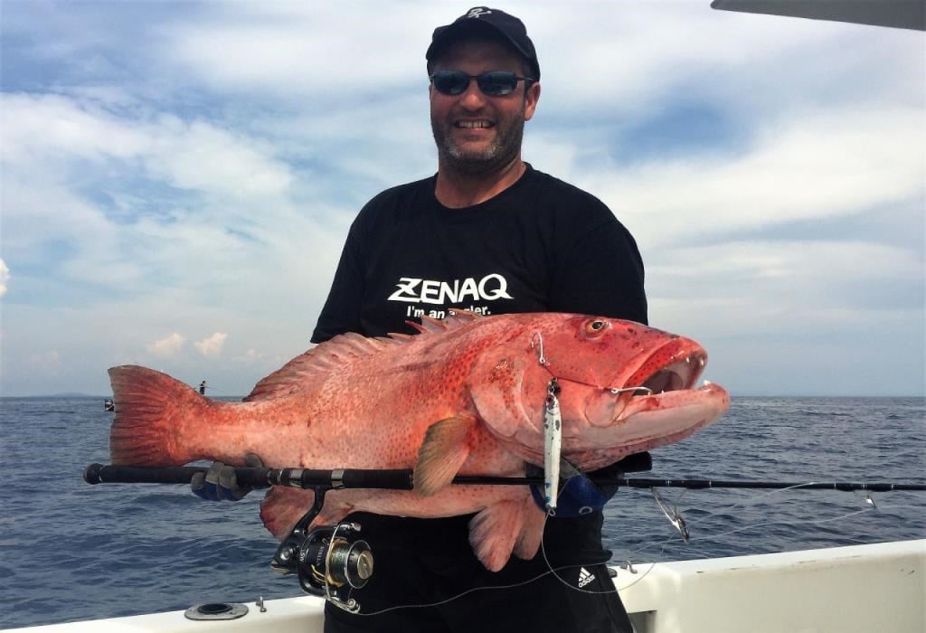 Zenaq Fokeeto Whippy FS63-6 188cm 250gr Jigging Kamış