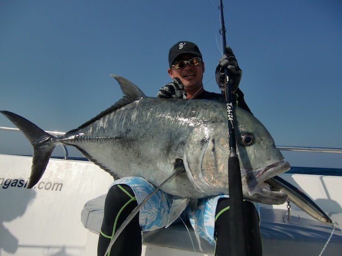 Zenaq Tobizo TC80-200G 244cm Max 230gr Offshore Casting Popping Kamış