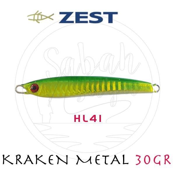 Zest Kraken Metal Jig 30gr HL 41