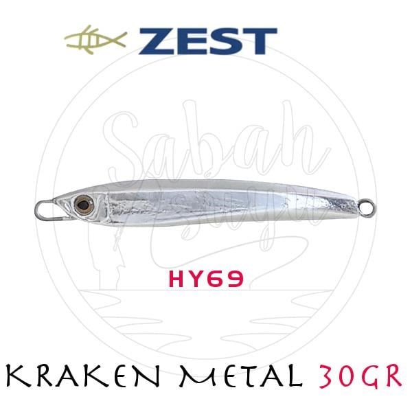 Zest Kraken Metal Jig 30gr HY 69
