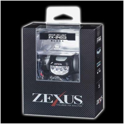 Zexus ZX-240 BK Led Kafa Lambası