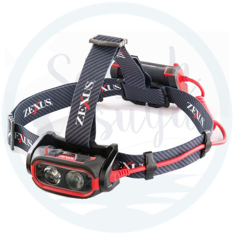 Zexus ZX-710 BK Profesyonel Led Kafa Lambası