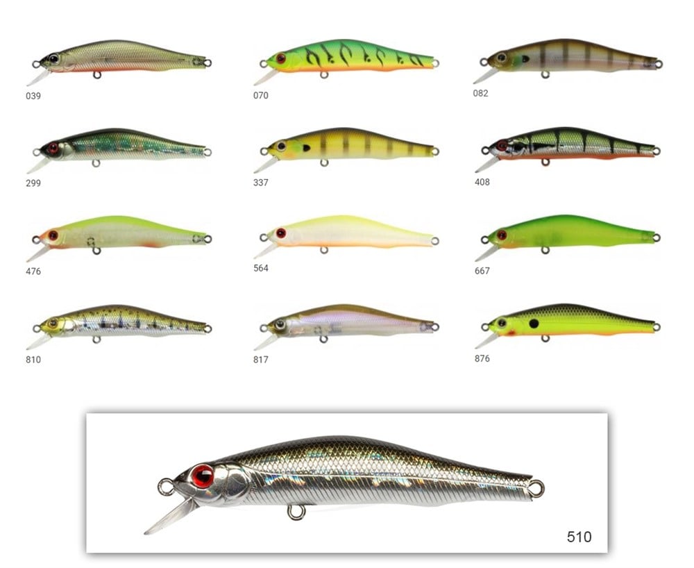 Zip Baits Orbit 80 SP-SR 510 80mm 8.5gr