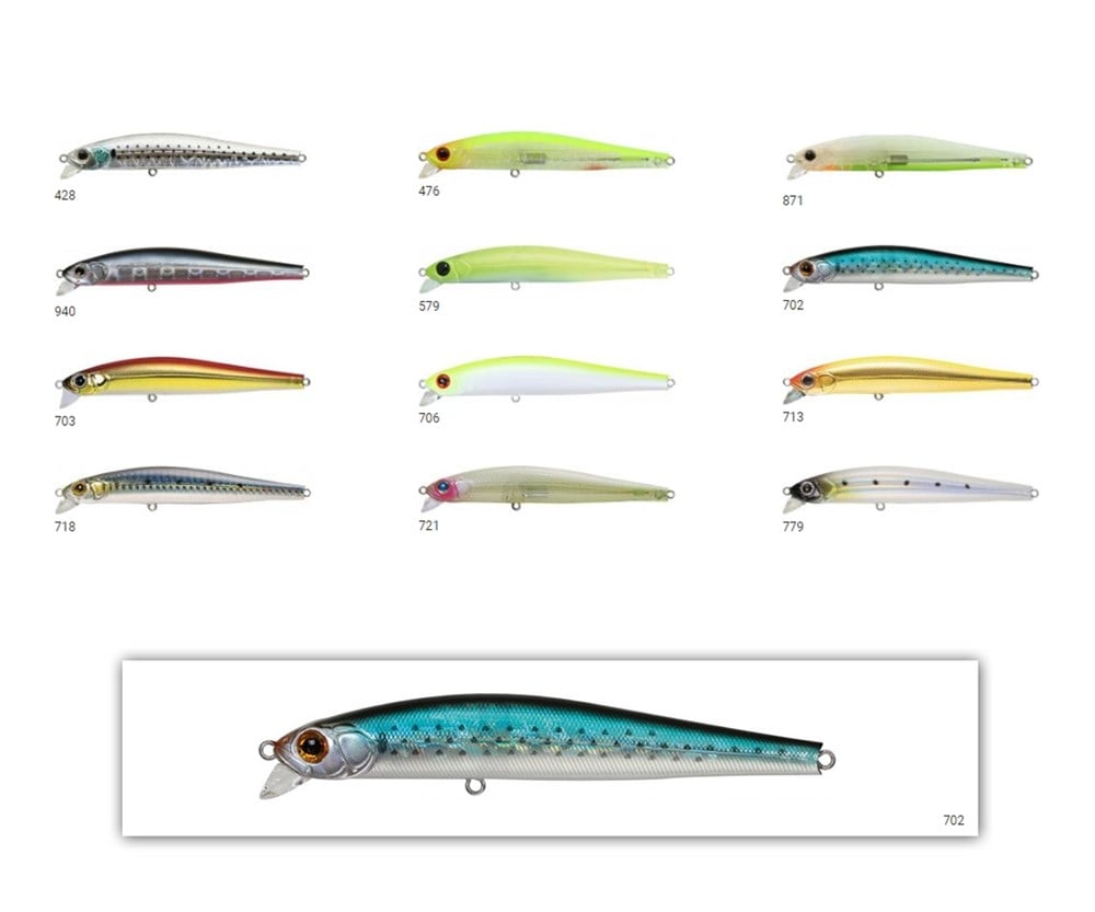 Zip Baits System Minnow Tidal 110F 702 110mm 14.5gr